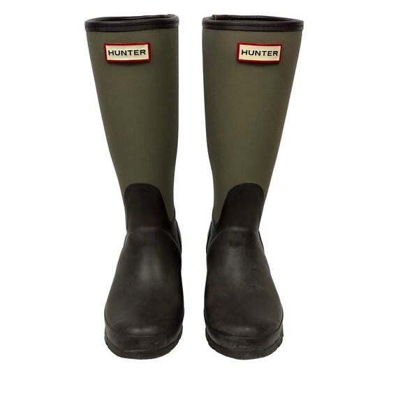Hunter Rainboots Arlene Colorblock Women's Size 5 - READ! - Picture 4 of 15